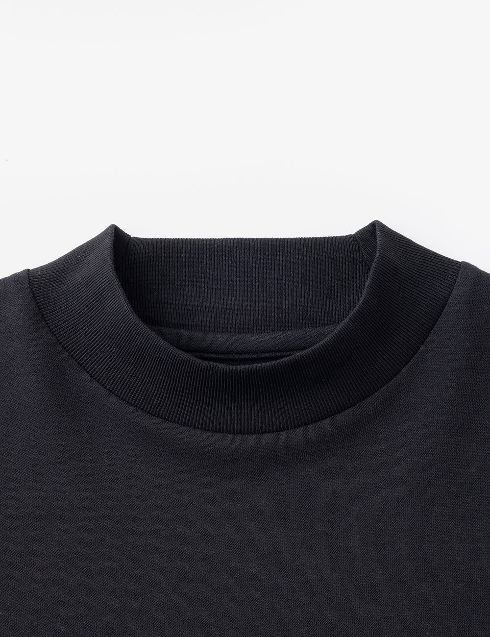 !【浜田】1708　整衣　兼用半袖モックネックＴシャツ (コピー)