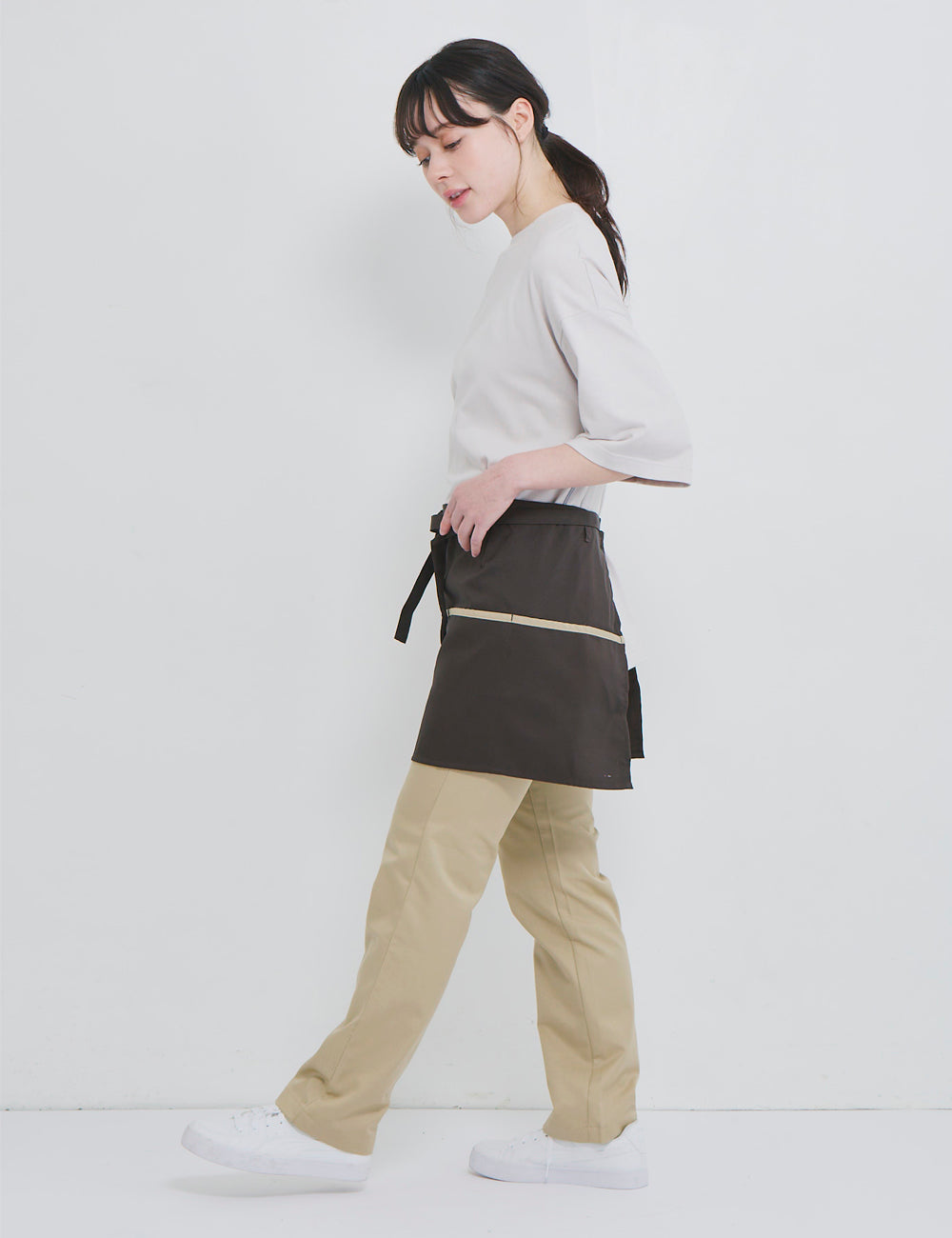 1711　niko and...兼用五分袖Ｔシャツ