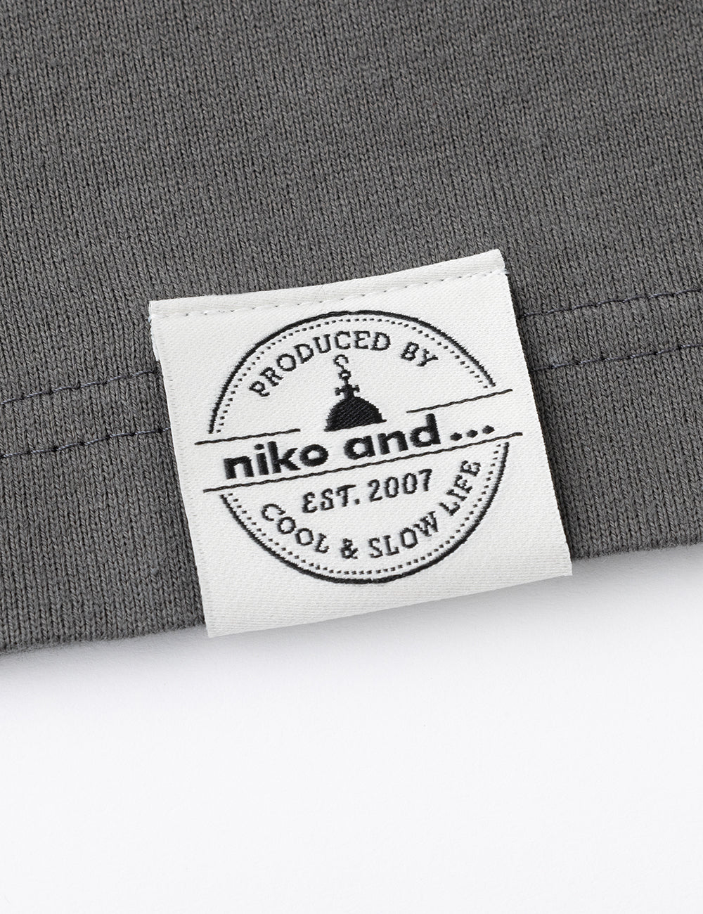 1711　niko and...兼用五分袖Ｔシャツ