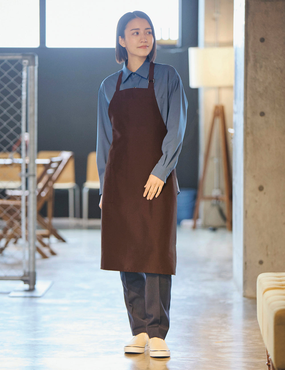 1712　寧色　兼用長袖シャツ