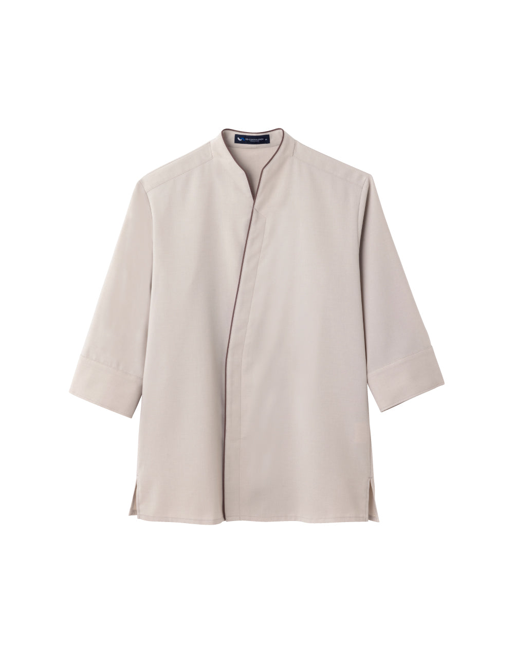 1715　寧色　兼用スタンドカラーシャツ