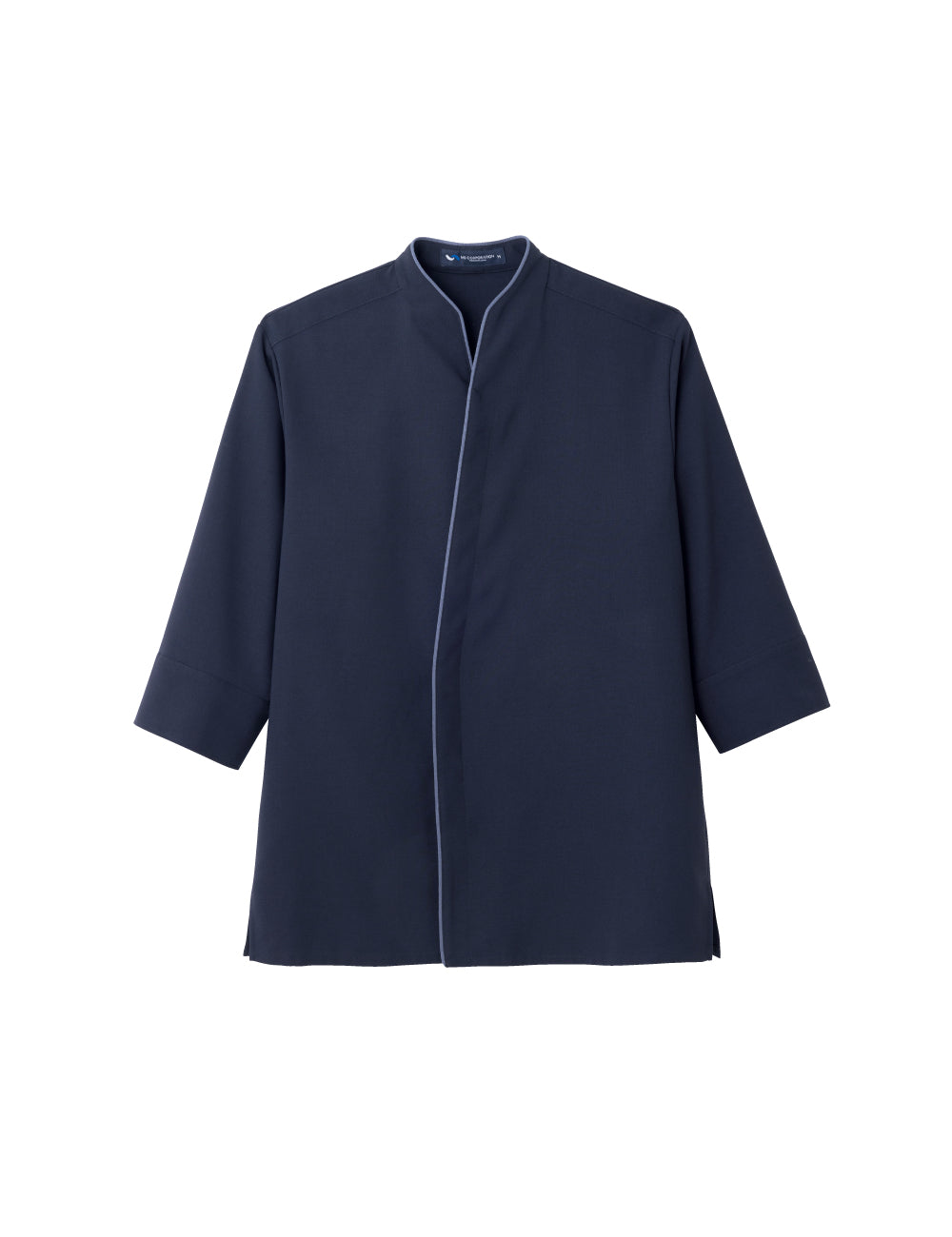 1715　寧色　兼用スタンドカラーシャツ