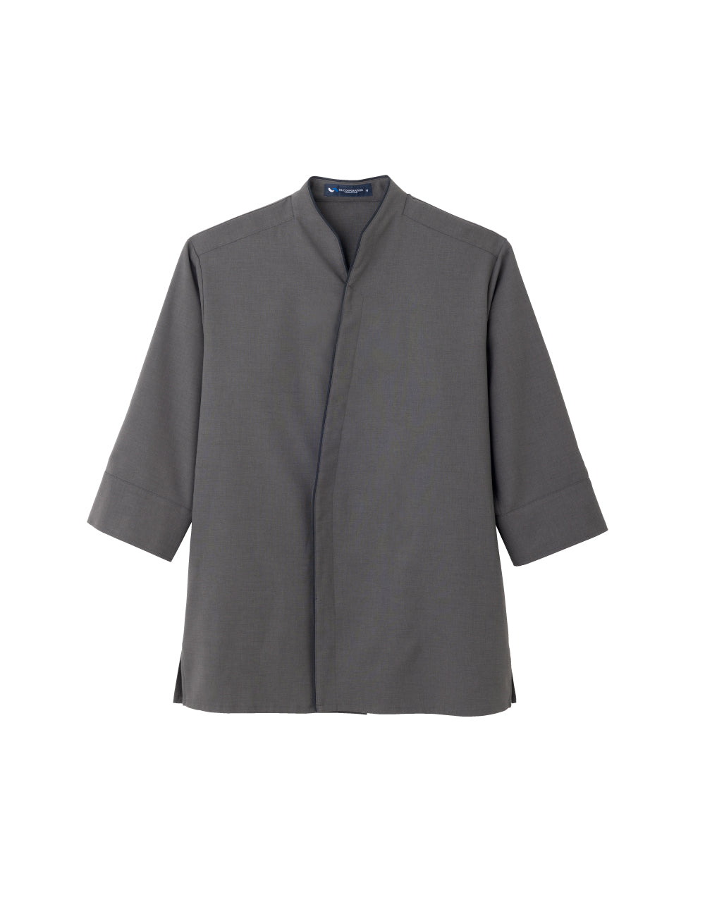 1715　寧色　兼用スタンドカラーシャツ