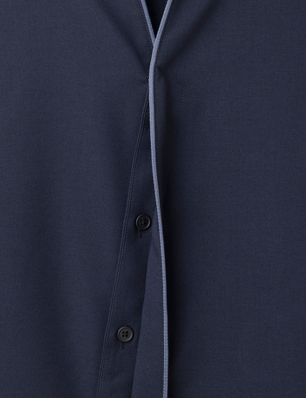 1715　寧色　兼用スタンドカラーシャツ