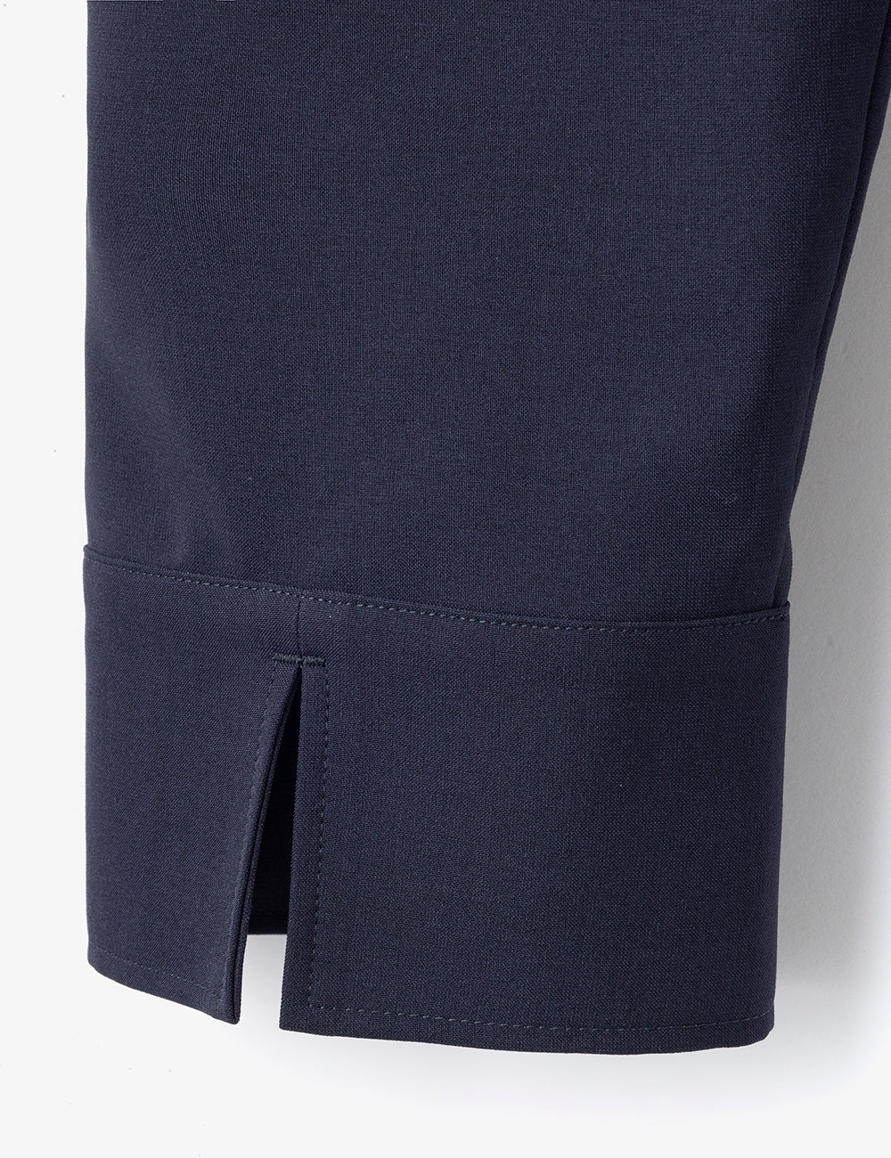 1715　寧色　兼用スタンドカラーシャツ