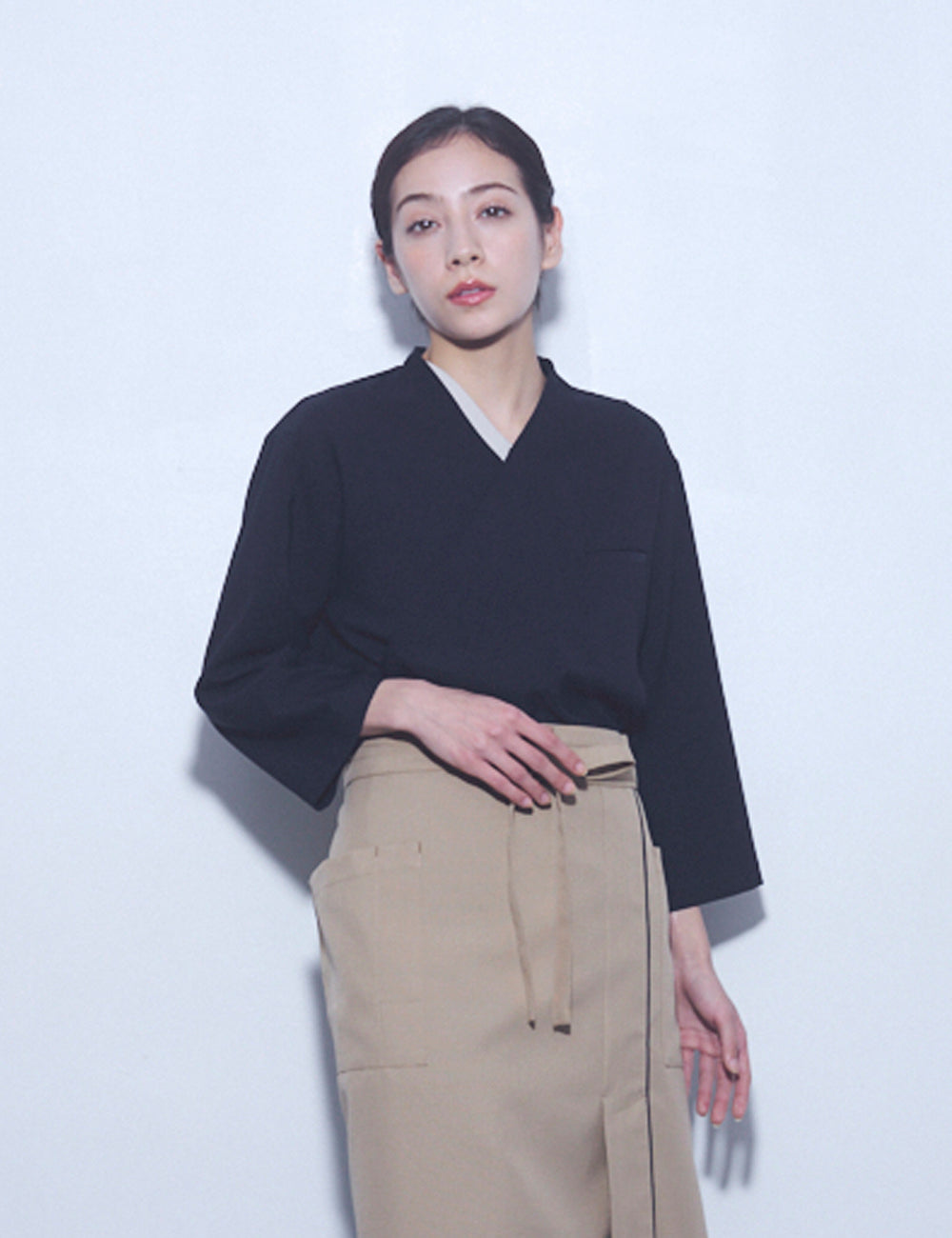 1716　寧色　兼用プルオーバーシャツ