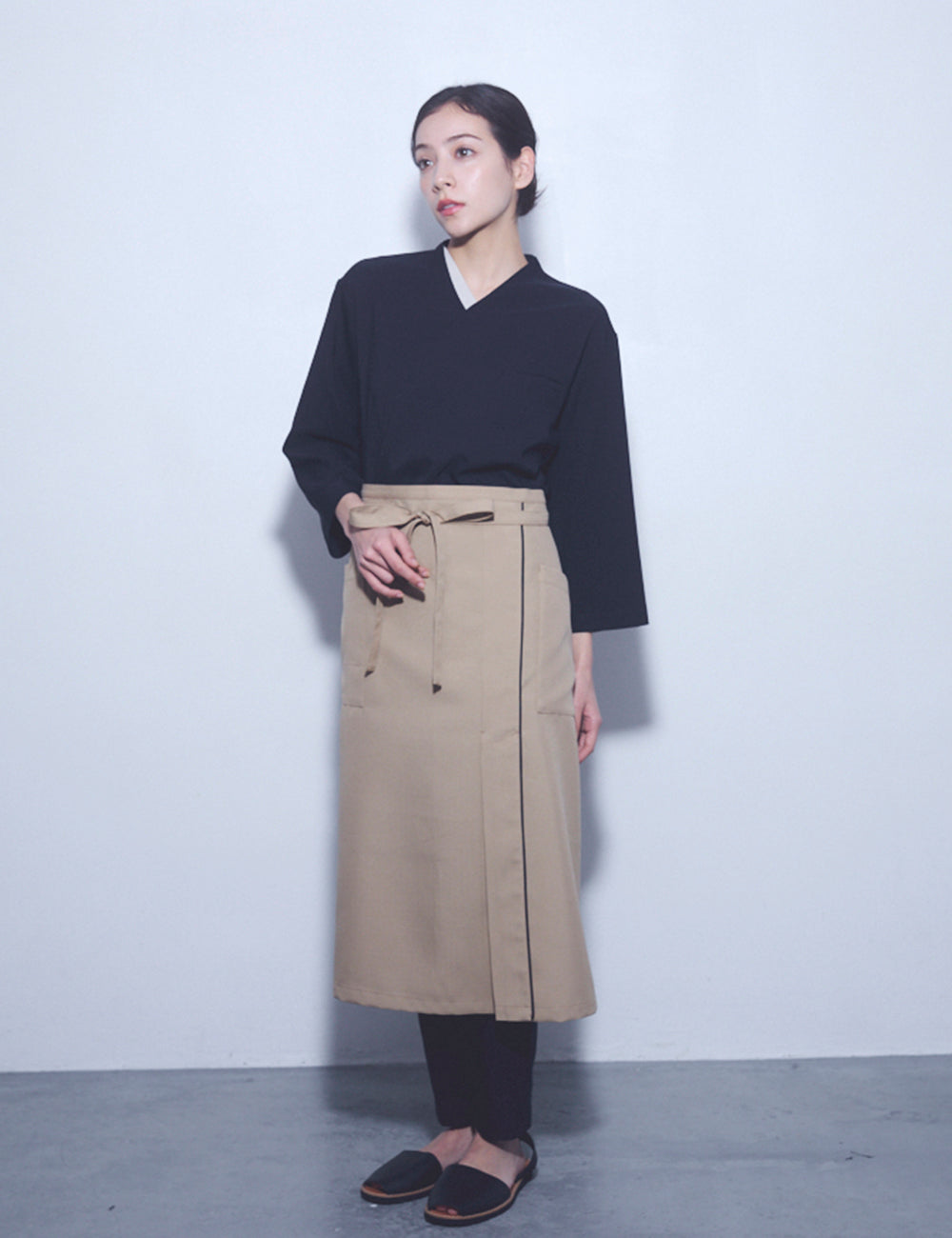 1716　寧色　兼用プルオーバーシャツ