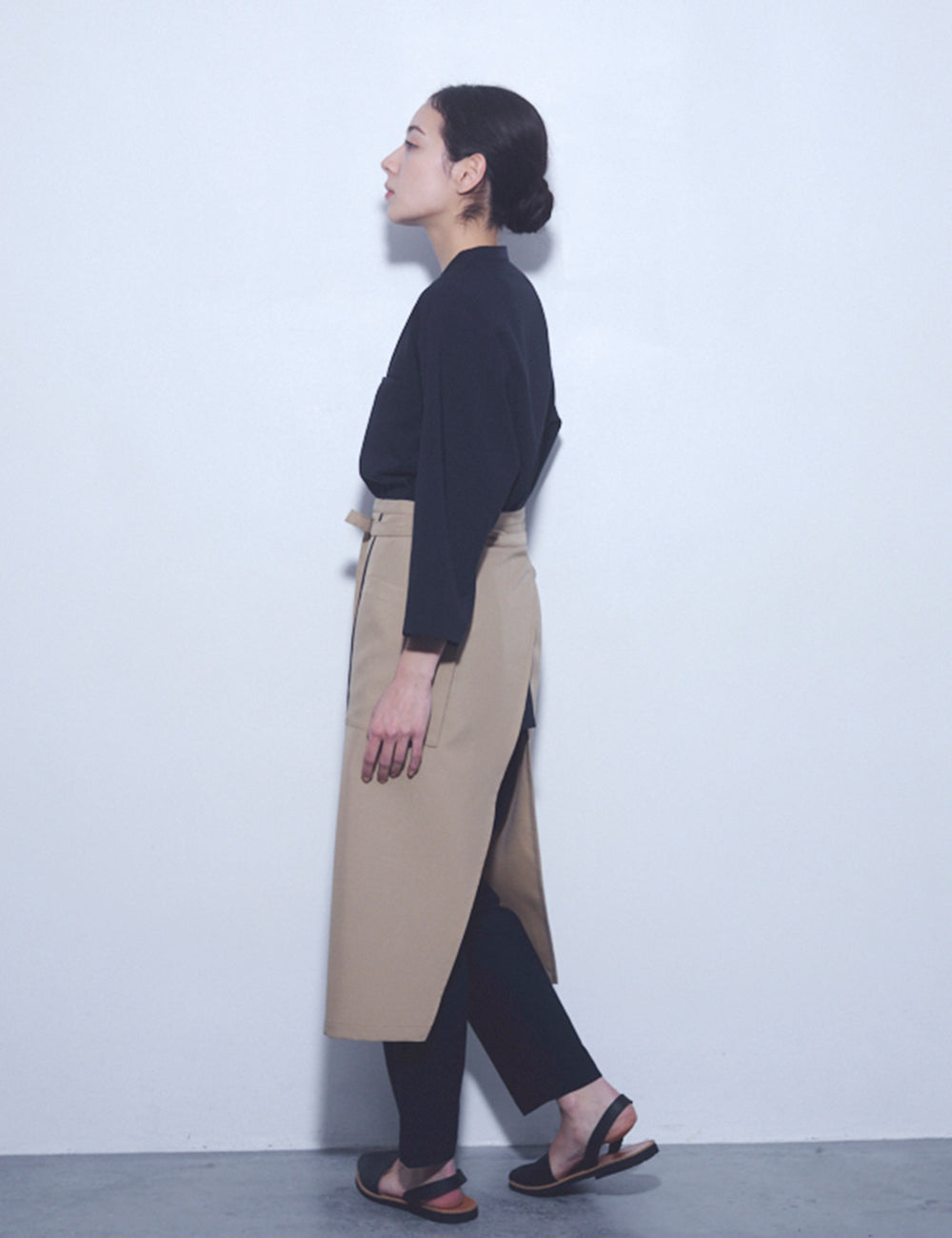 1716　寧色　兼用プルオーバーシャツ