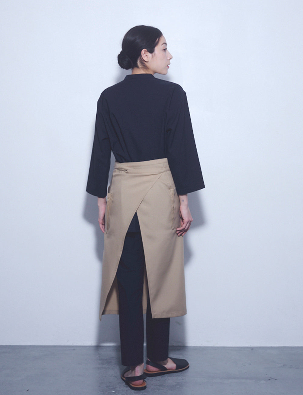 1716　寧色　兼用プルオーバーシャツ