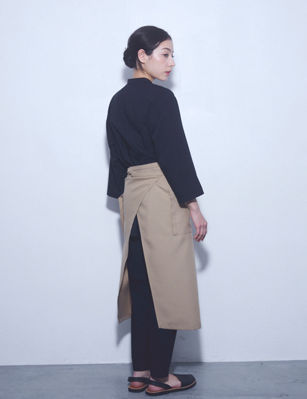 1716　寧色　兼用プルオーバーシャツ