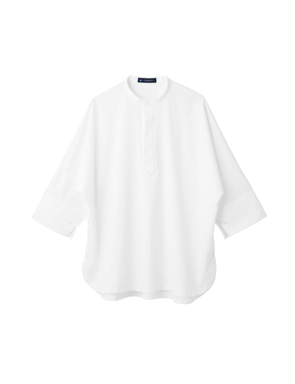 1717　リラックス　プルオーバーシャツ