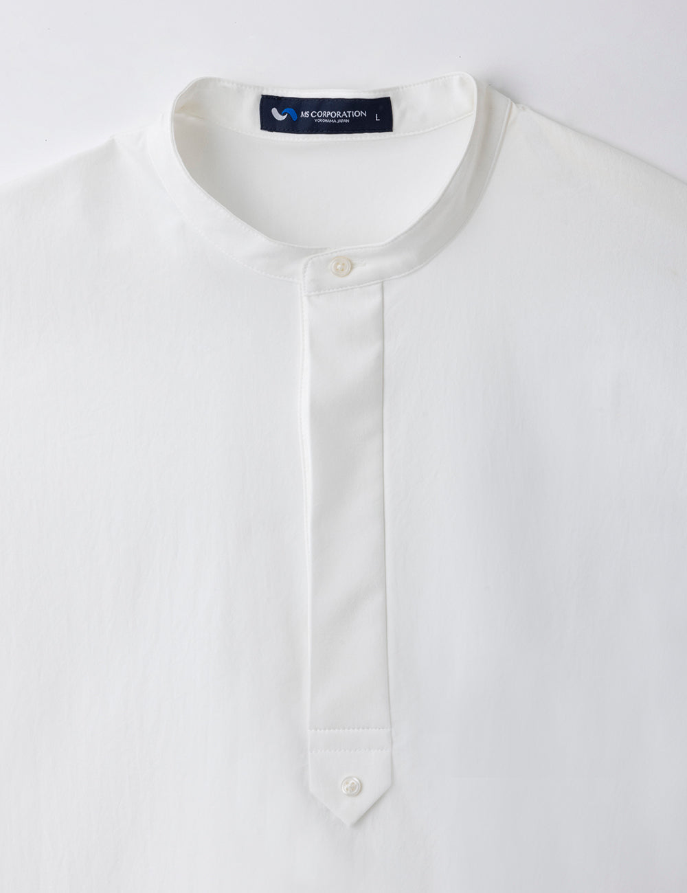 1717　リラックス　プルオーバーシャツ