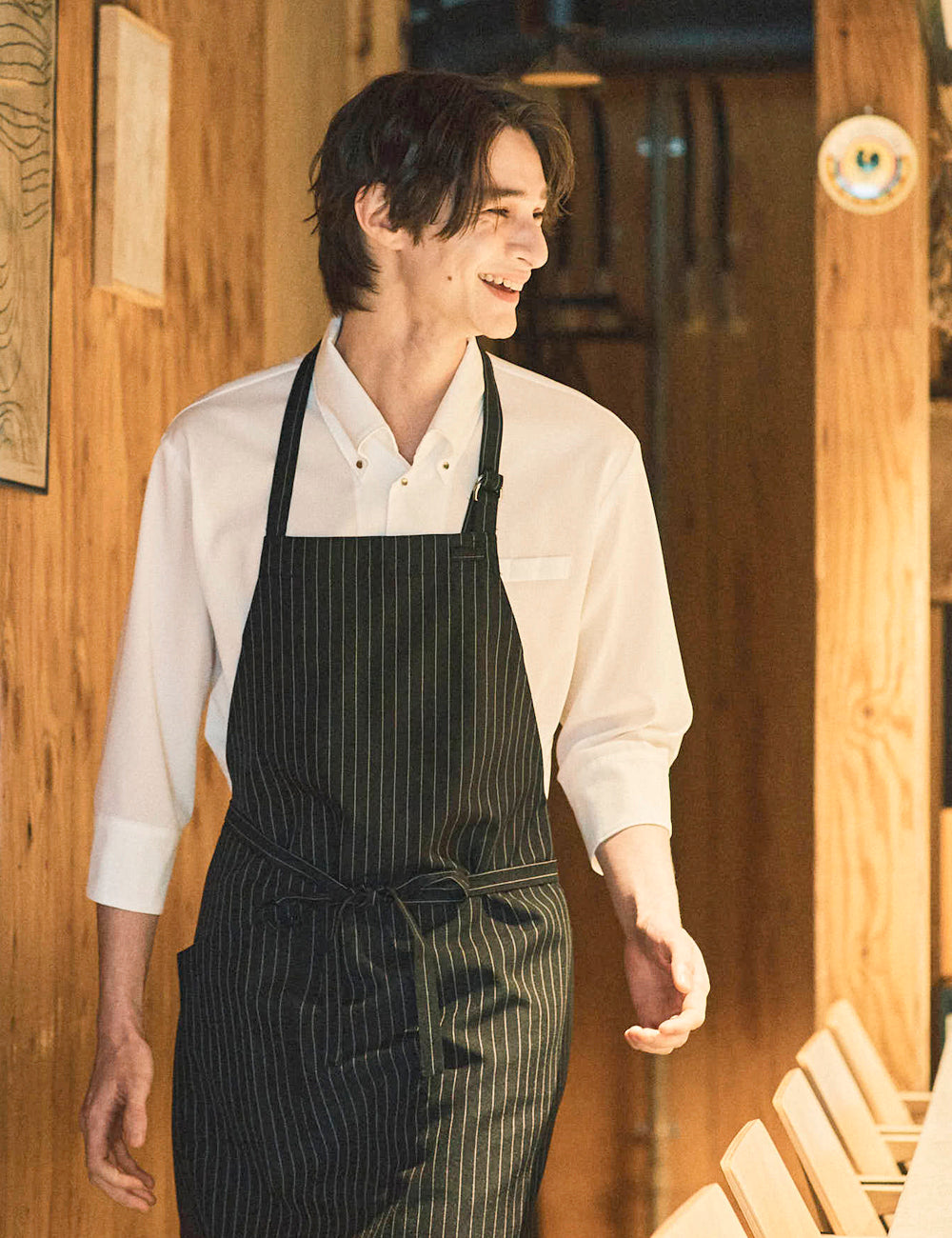 1718　ZERO LITE 兼用ボタンダウンシャツ