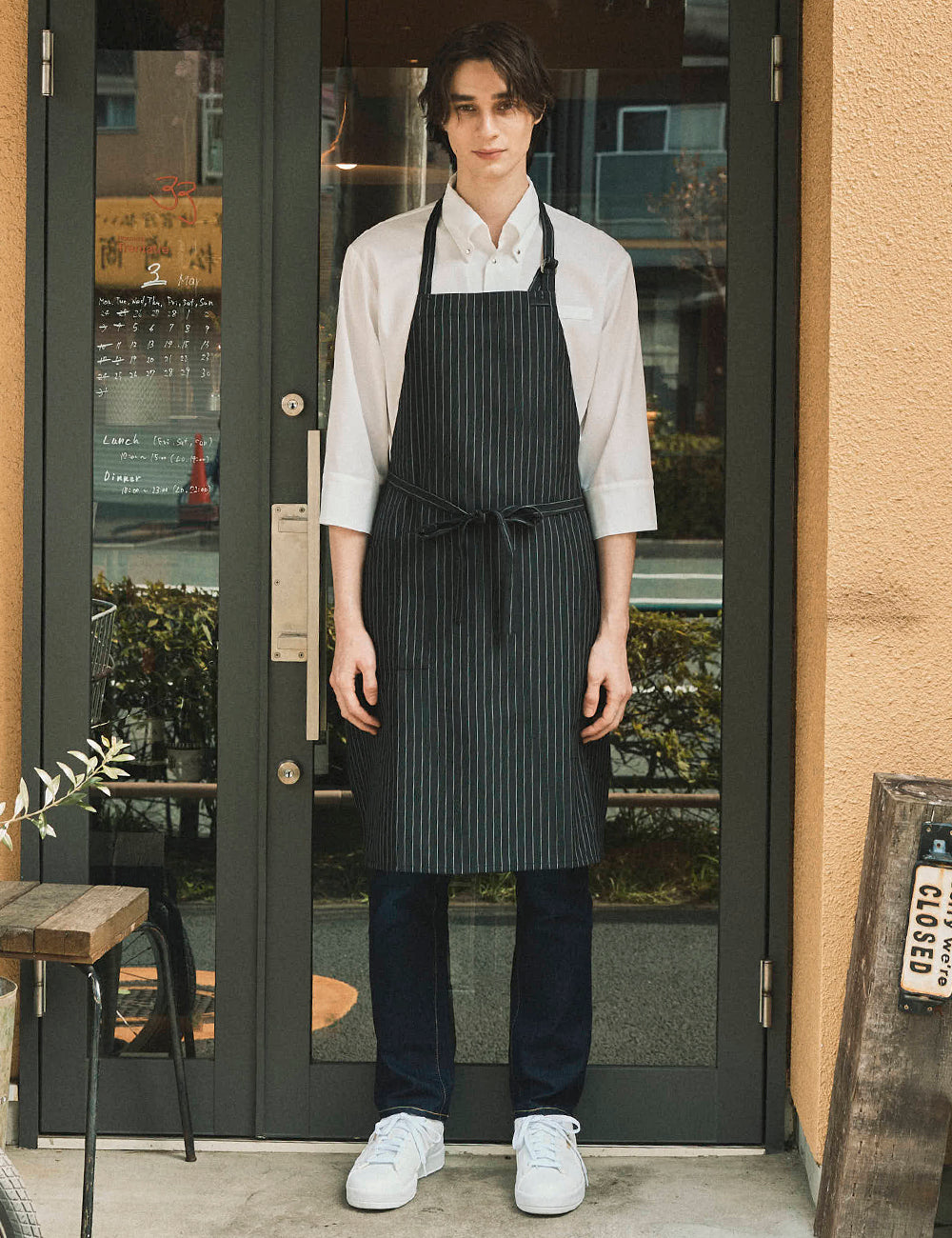 1718　ZERO LITE 兼用ボタンダウンシャツ