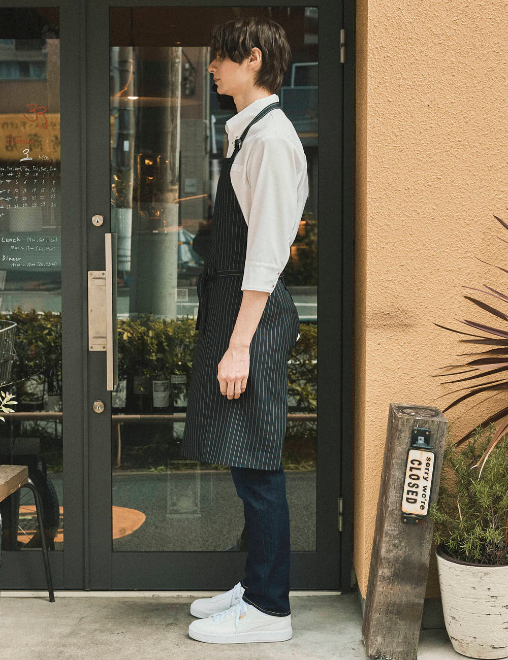 1718　ZERO LITE 兼用ボタンダウンシャツ