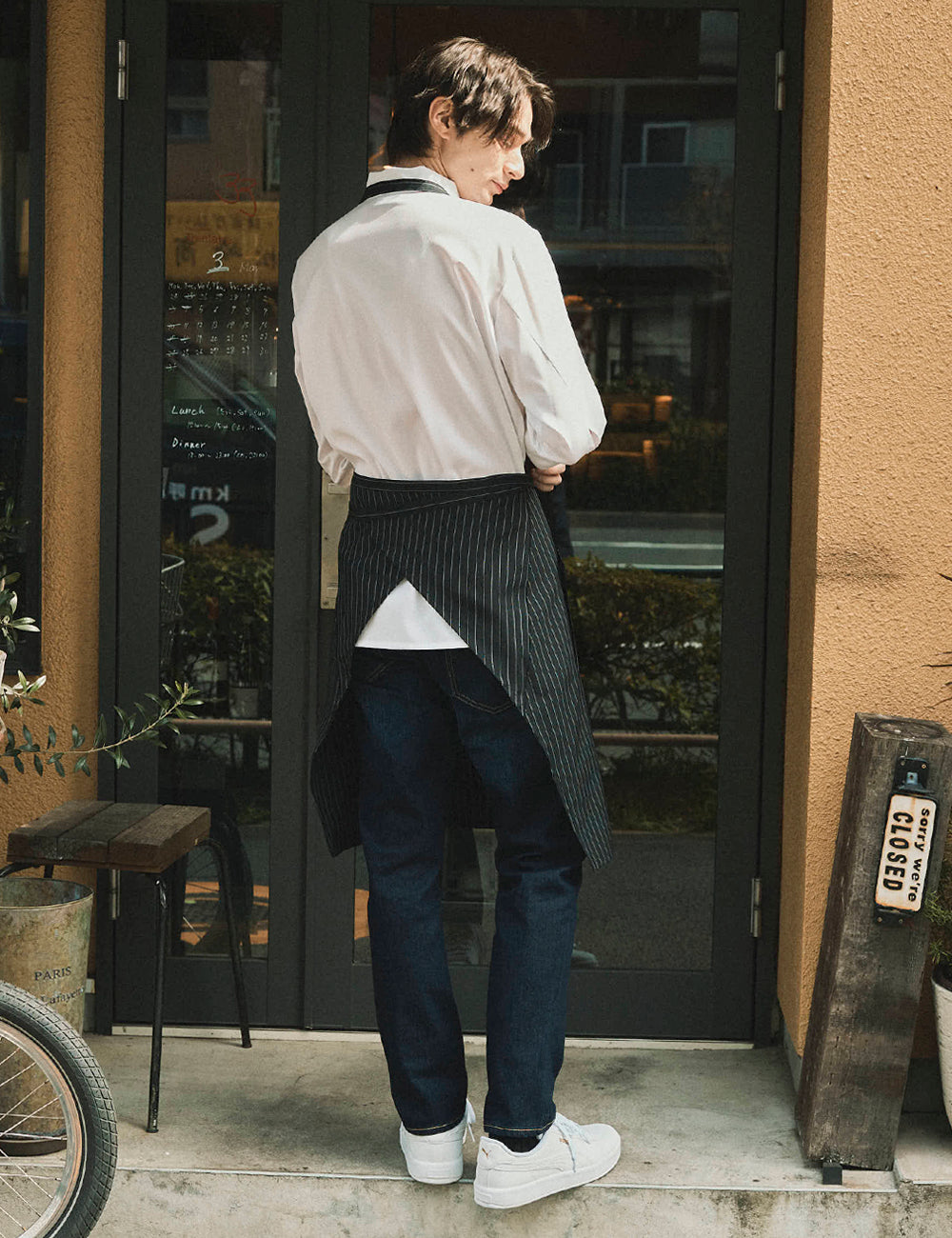 1718　ZERO LITE 兼用ボタンダウンシャツ