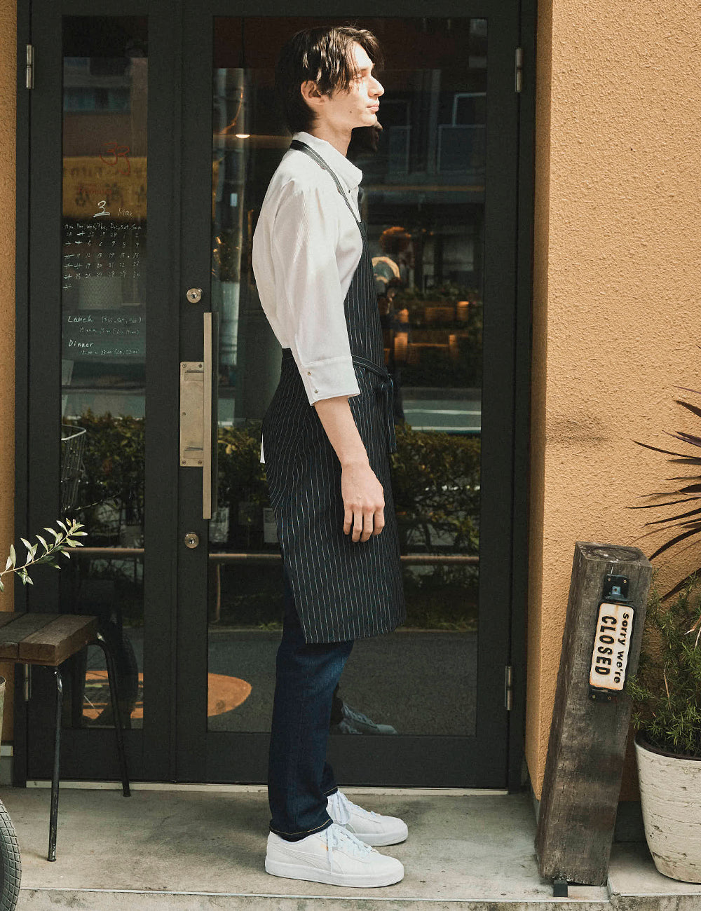 1718　ZERO LITE 兼用ボタンダウンシャツ