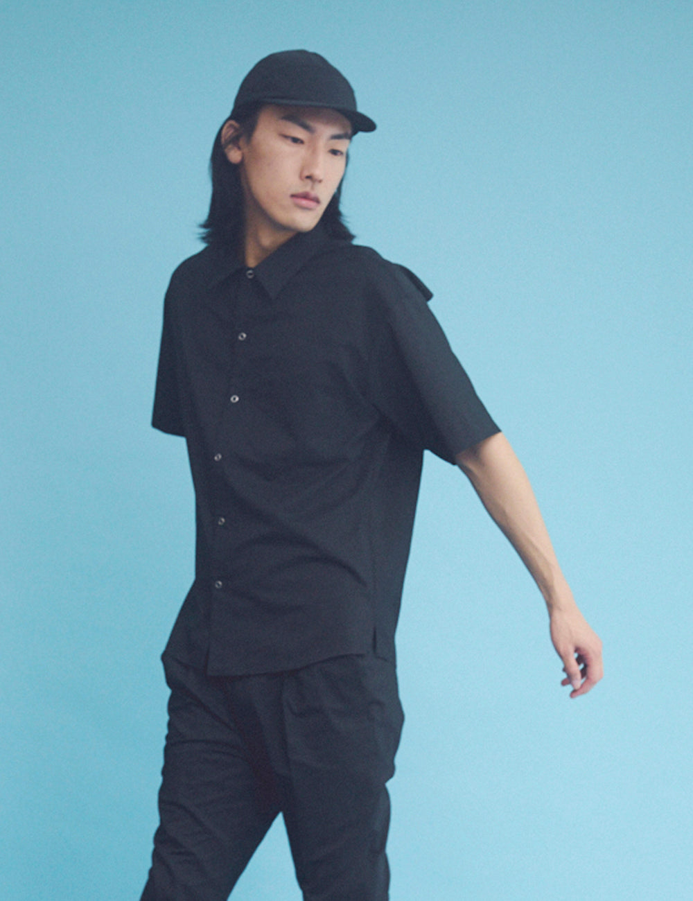 1723　とにかく涼しい　兼用五分袖シャツ