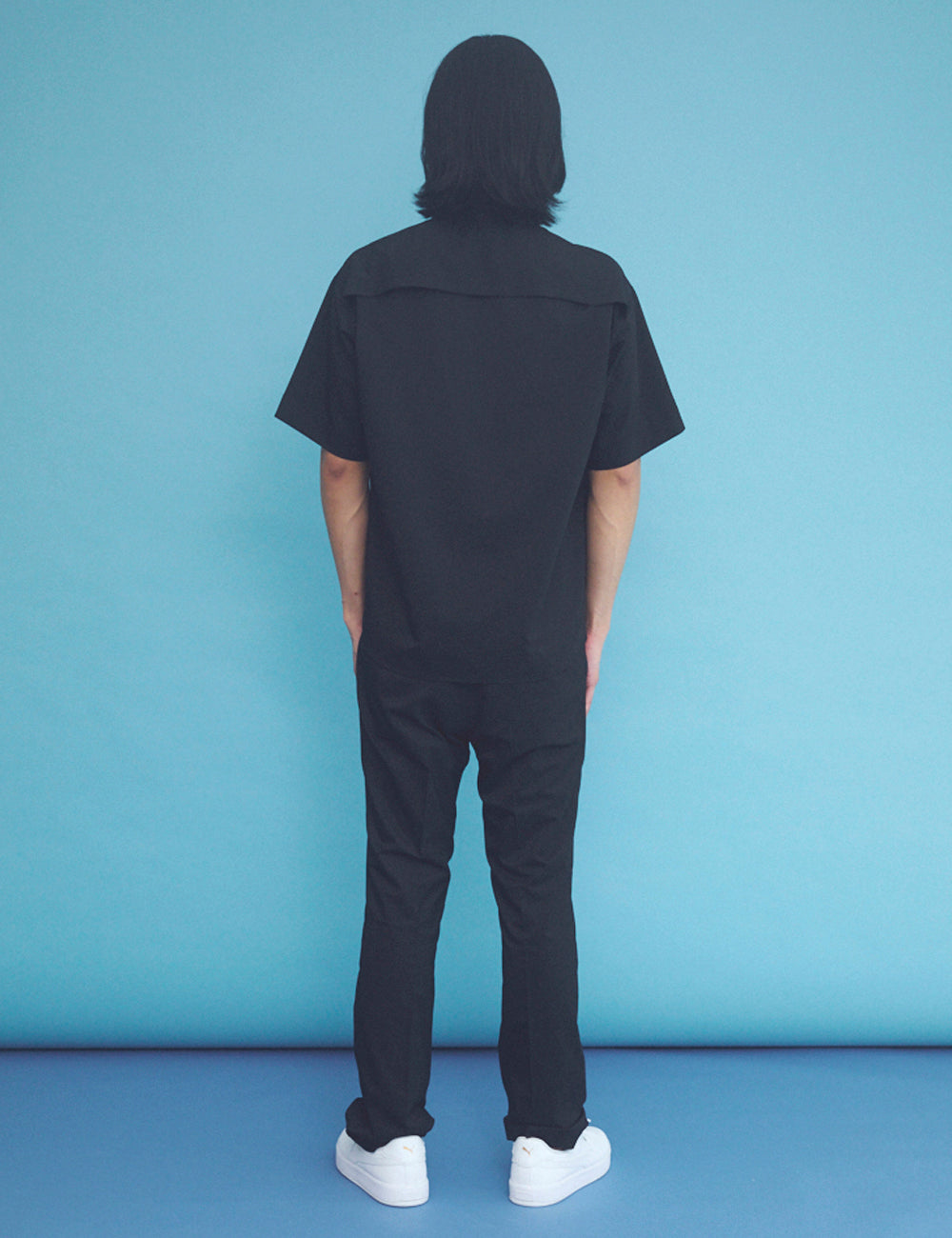 1723　とにかく涼しい　兼用五分袖シャツ