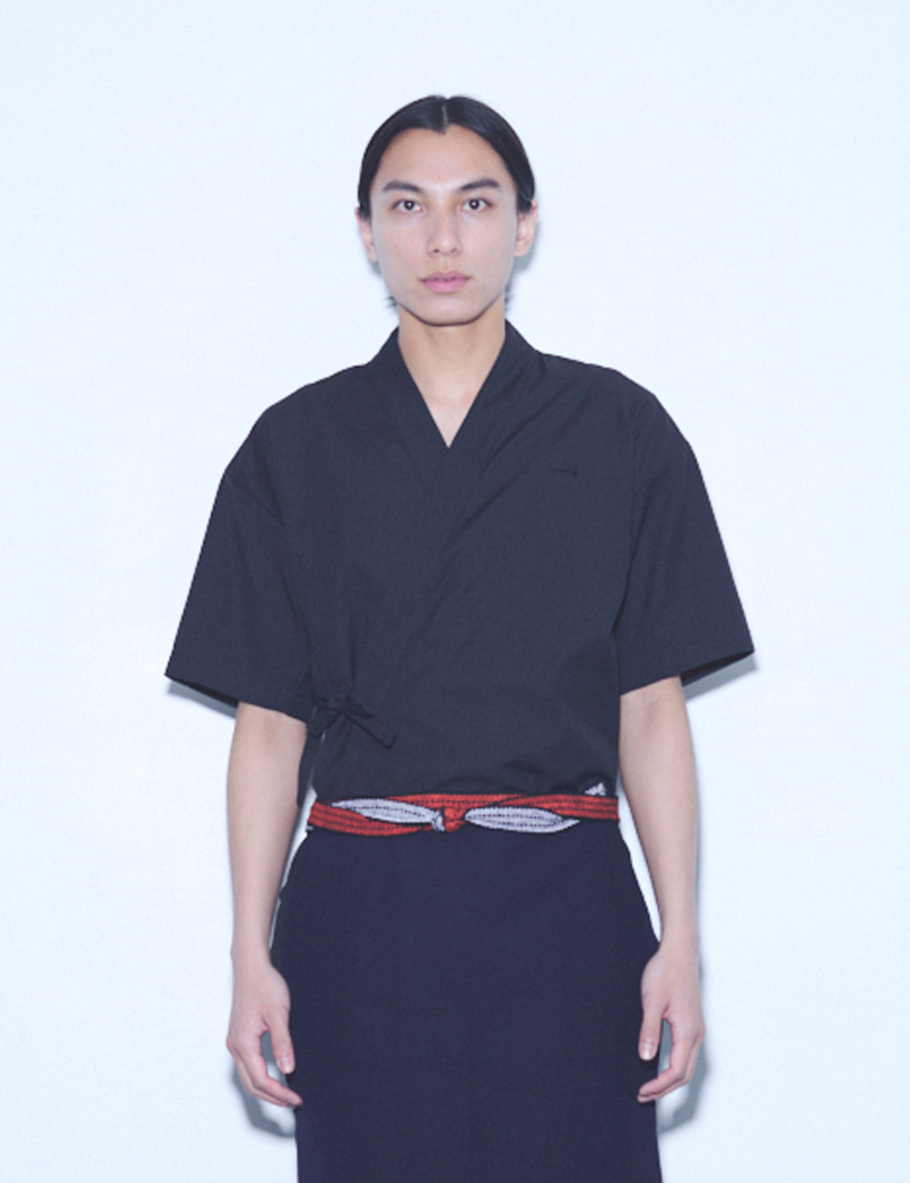 1724　リラックス　兼用作務衣