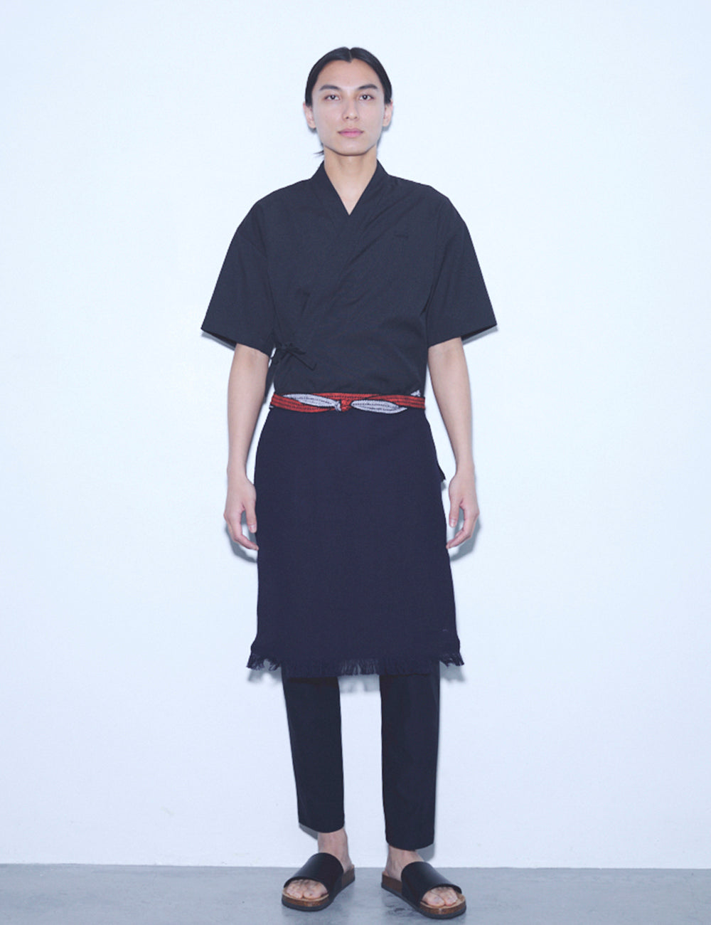 1724　リラックス　兼用作務衣