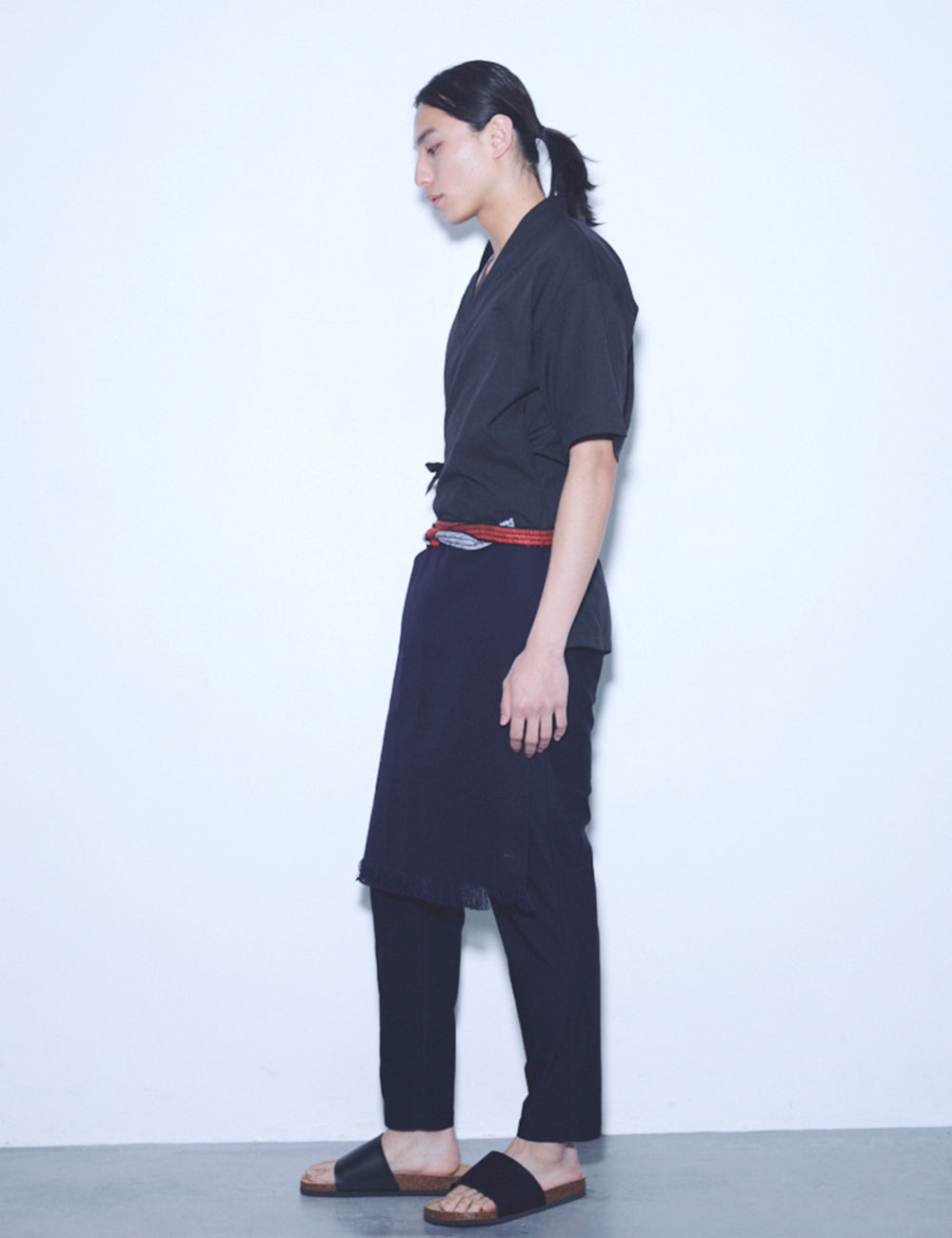 1724　リラックス　兼用作務衣