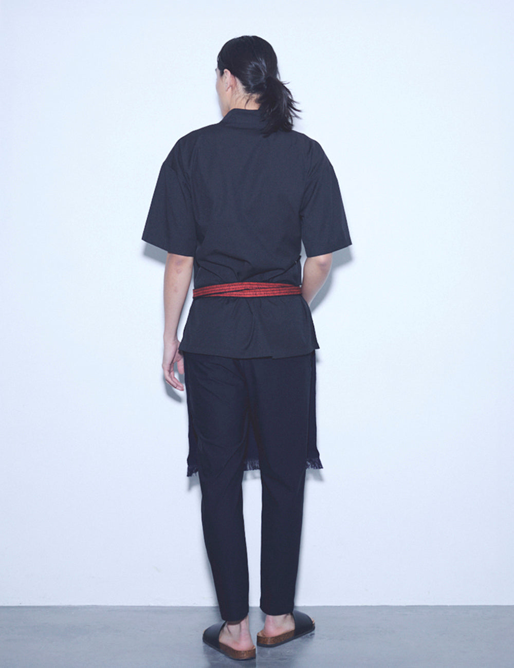 1724　リラックス　兼用作務衣