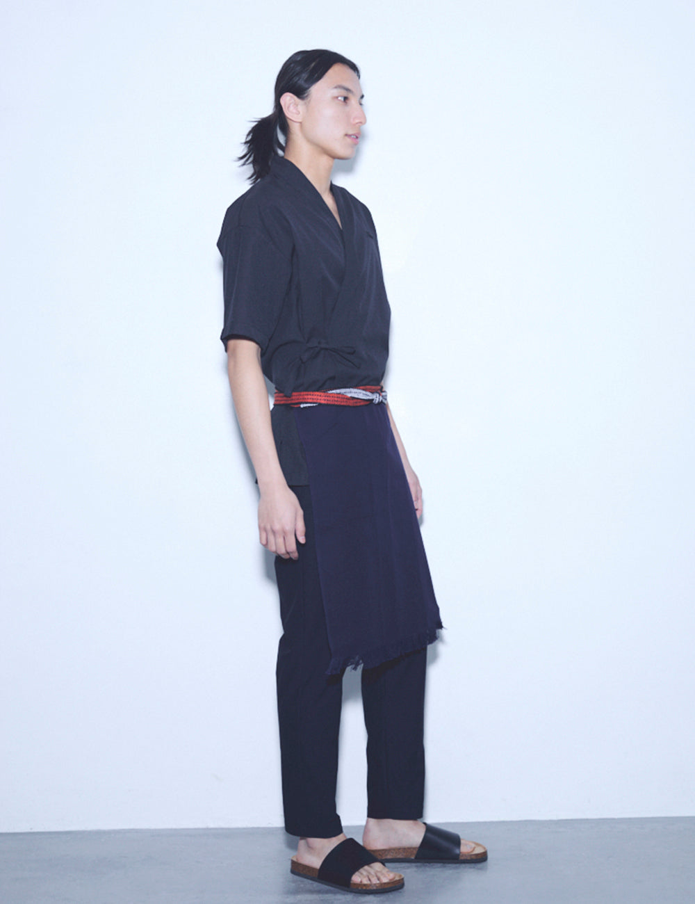 1724　リラックス　兼用作務衣