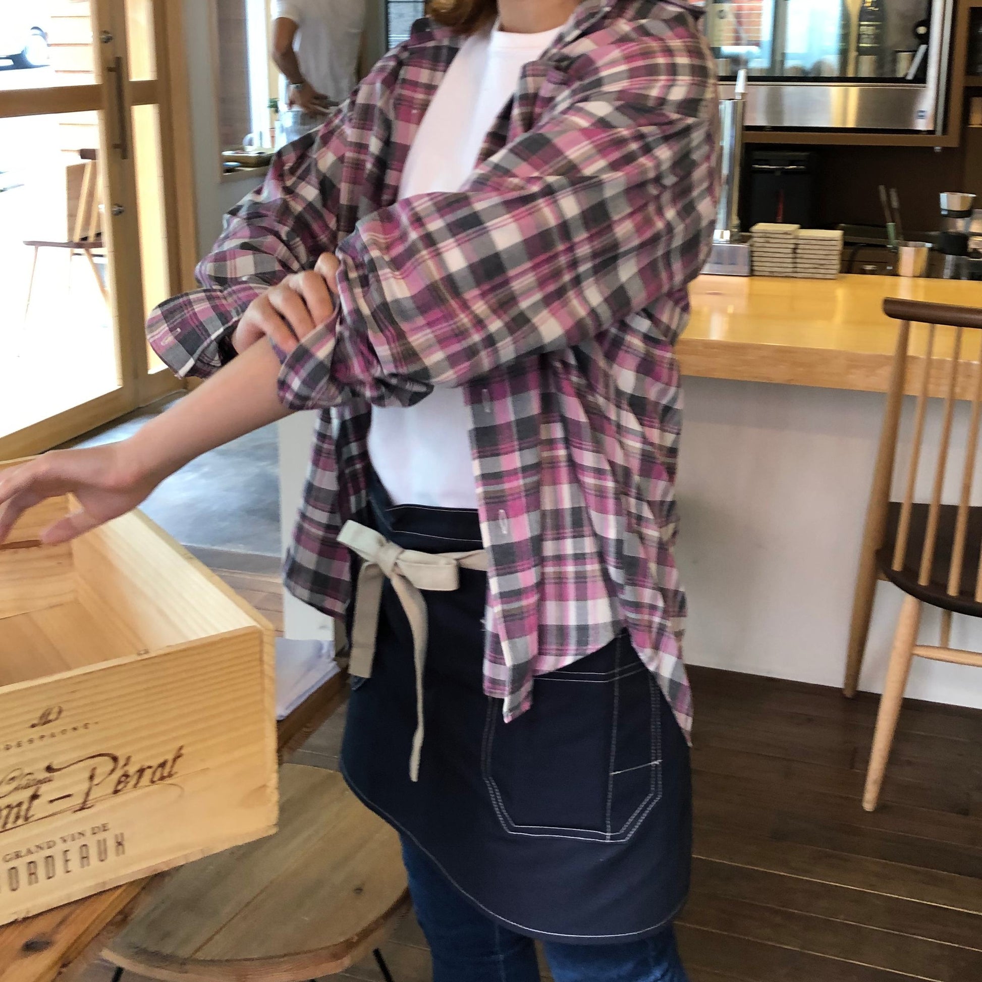 【アウトレット】1680 兼用九分袖シャツ