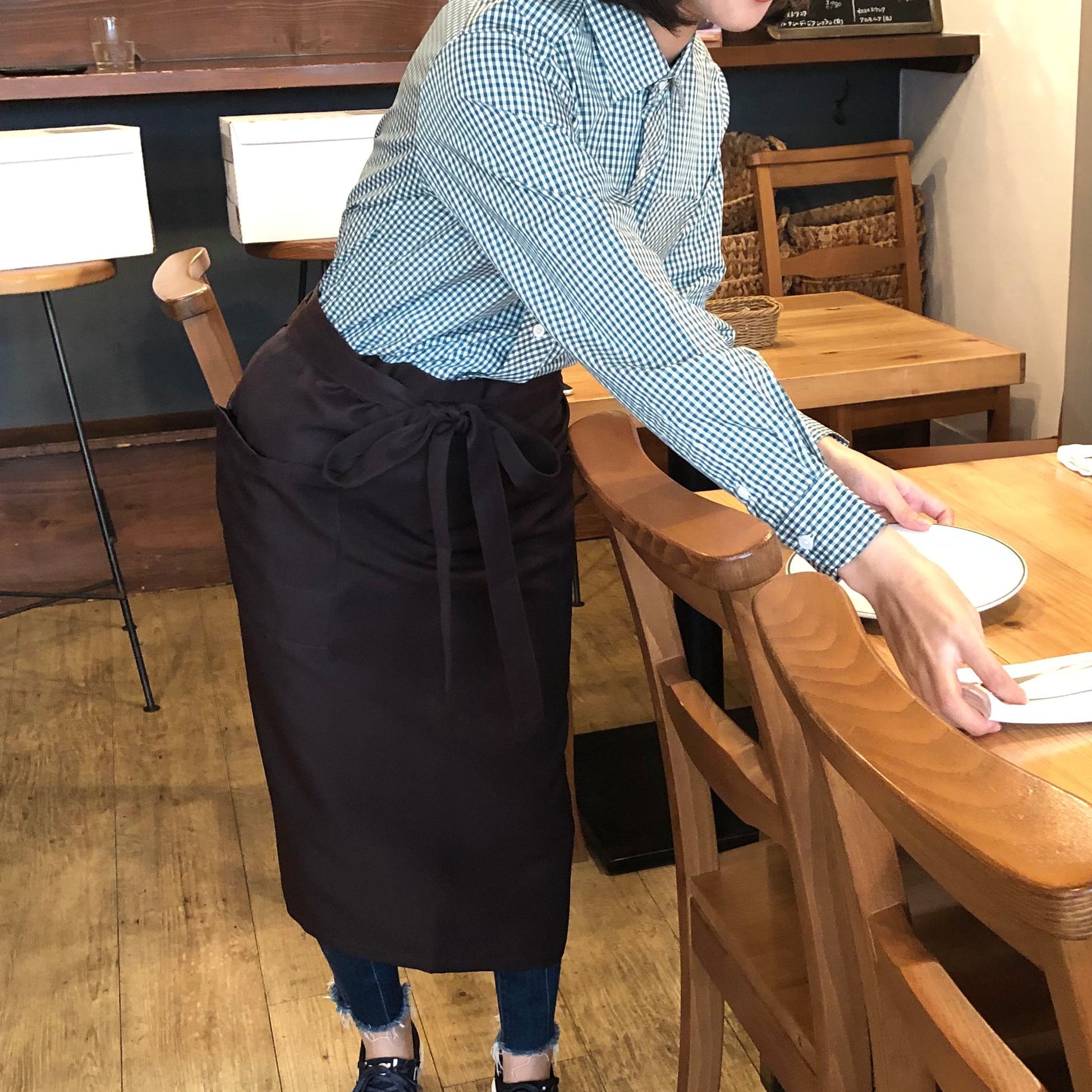 【アウトレット】1681　兼用九分袖シャツ