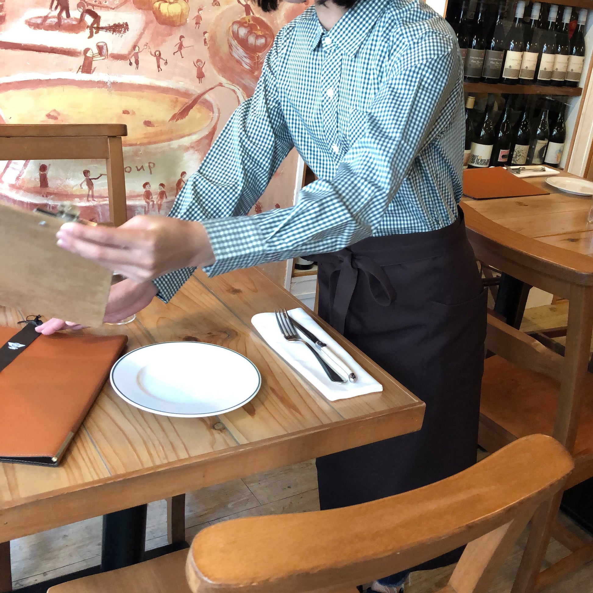 【アウトレット】1681　兼用九分袖シャツ