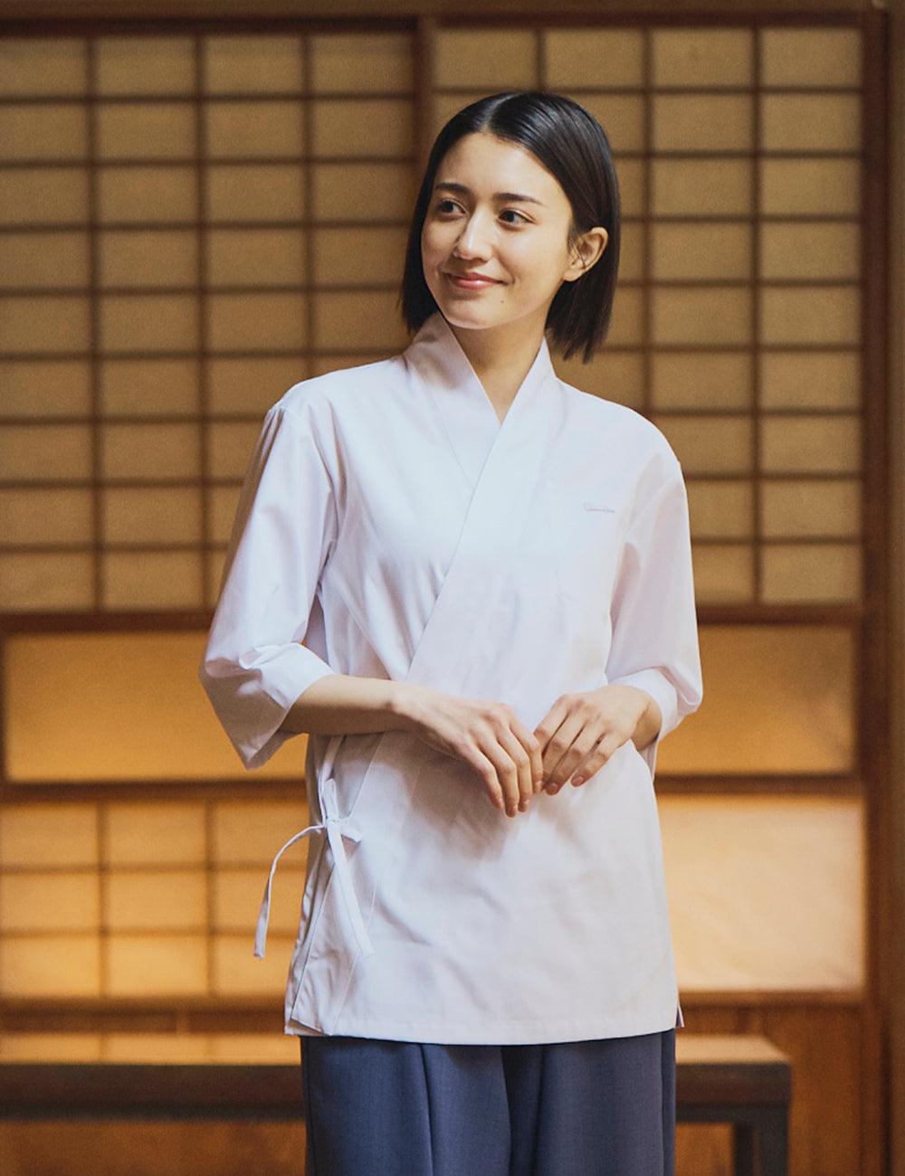 2051　兼用七分袖和コート