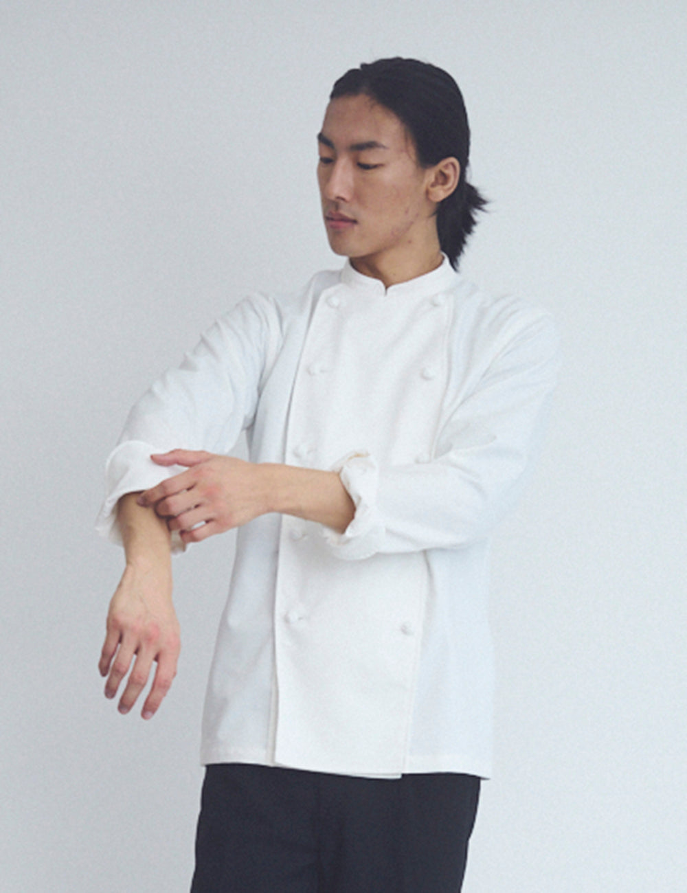 2063　兼用　ZERO 長袖コックコート