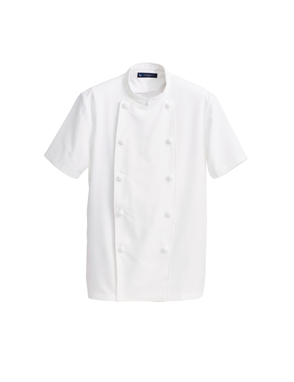 2076　兼用　半袖コックコート