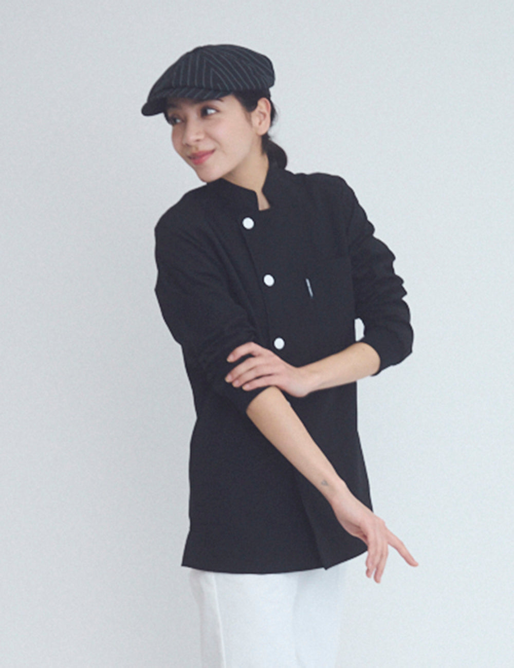 2080　兼用　ZERO 長袖コックコート