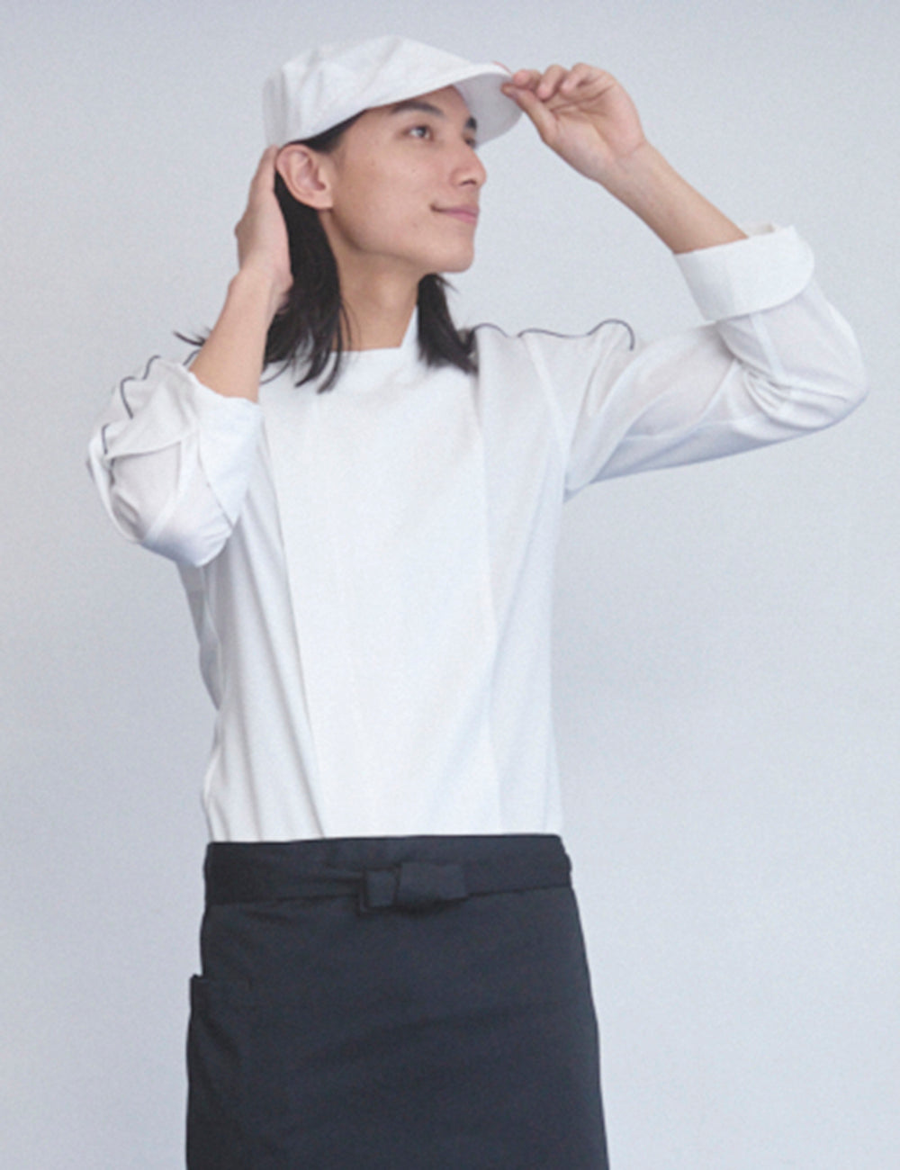 2082　ZERO LITE 兼用長袖コックコート