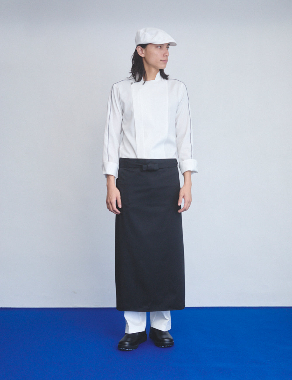 2082　ZERO LITE 兼用長袖コックコート