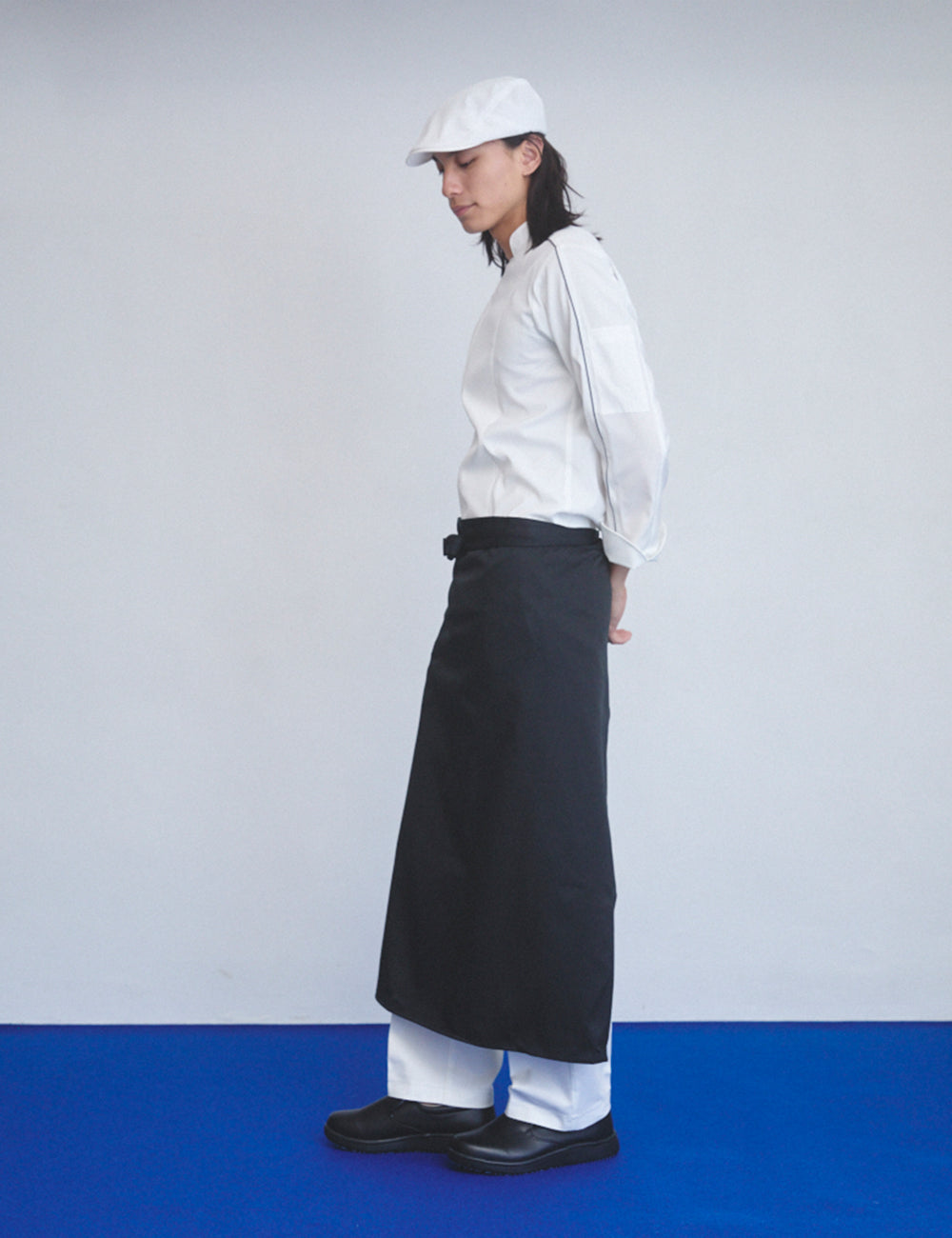 2082　ZERO LITE 兼用長袖コックコート