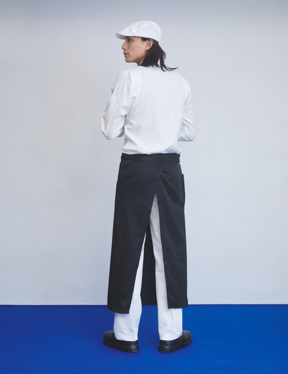 2082　ZERO LITE 兼用長袖コックコート