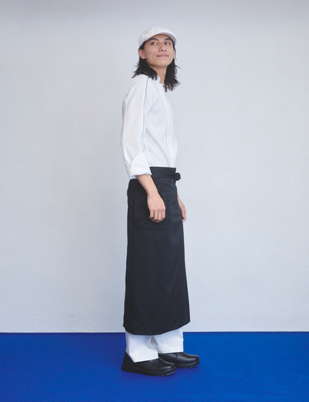 2082　ZERO LITE 兼用長袖コックコート