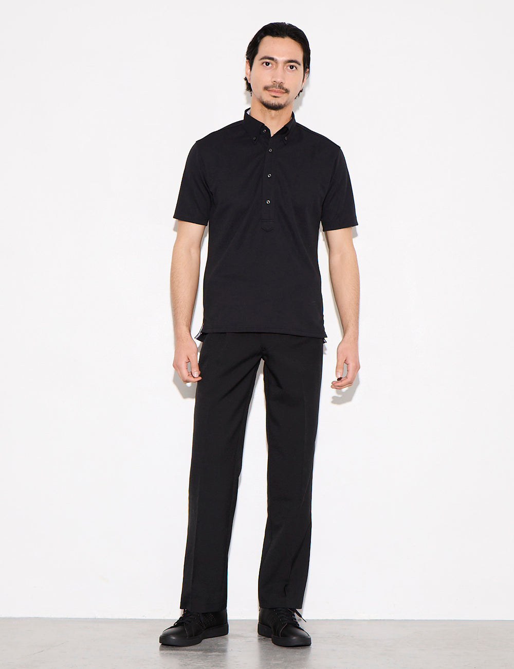 4243　兼用脇ゴムパンツ　裾フリー