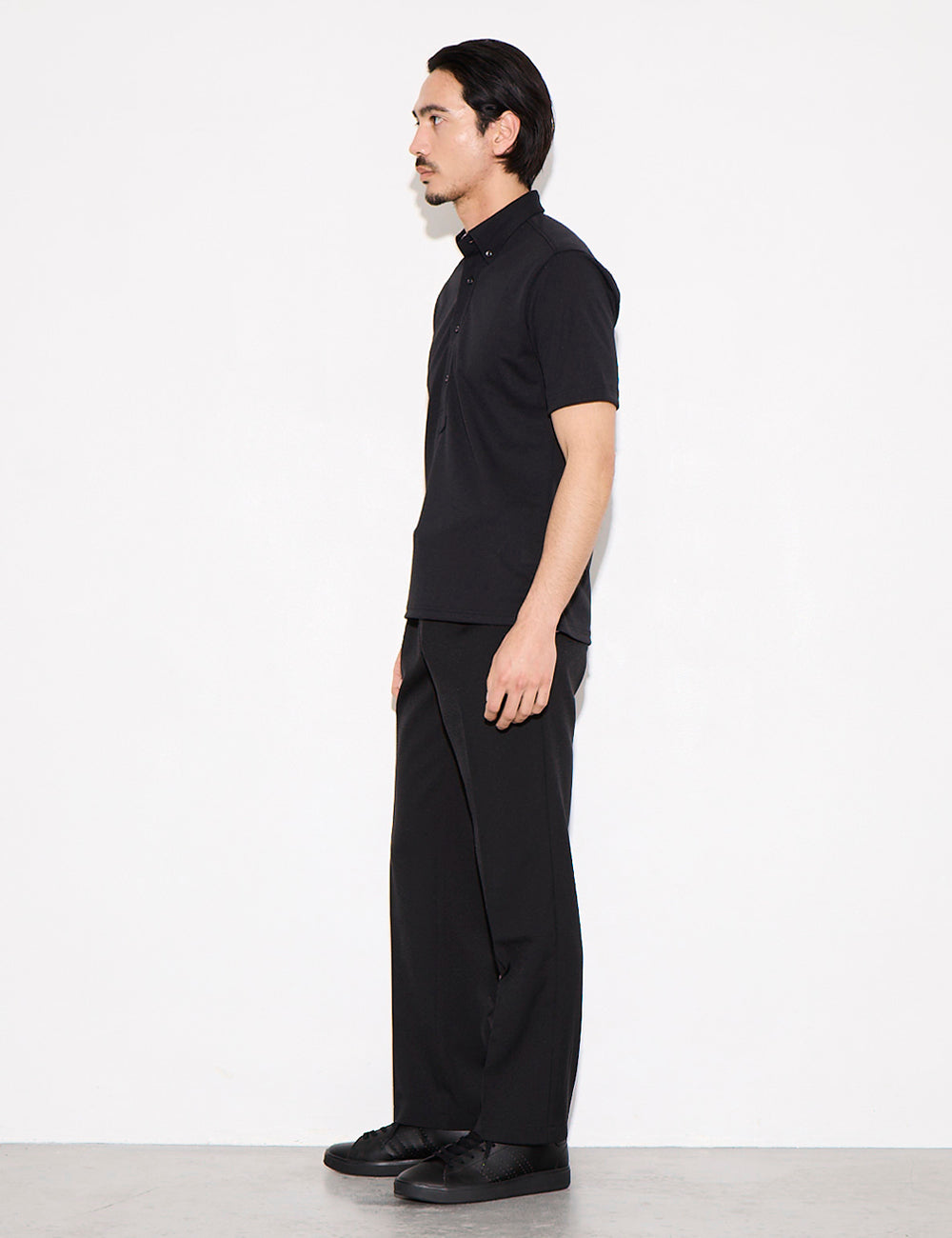 4243　兼用脇ゴムパンツ　裾フリー