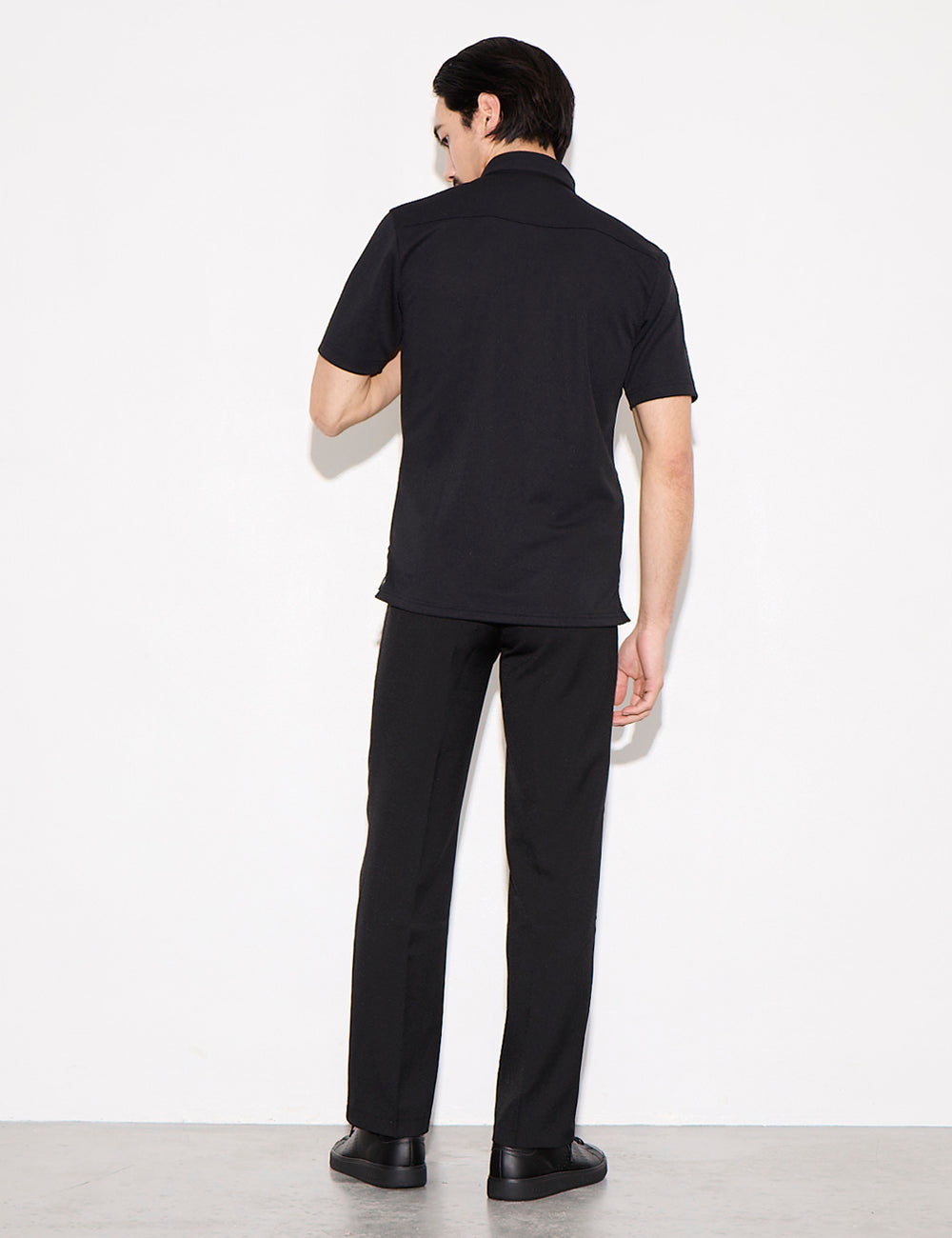 4243　兼用脇ゴムパンツ　裾フリー