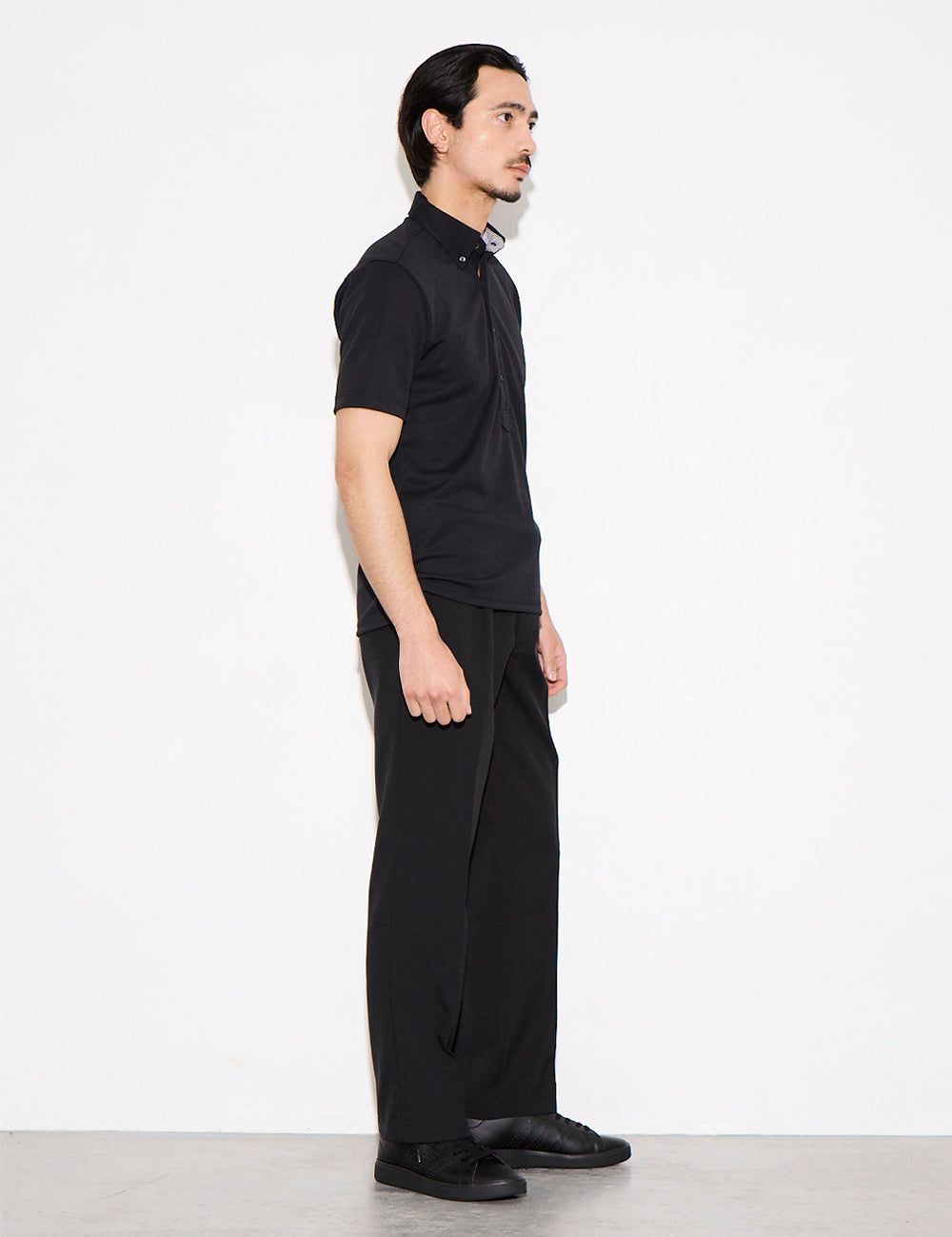 4243　兼用脇ゴムパンツ　裾フリー