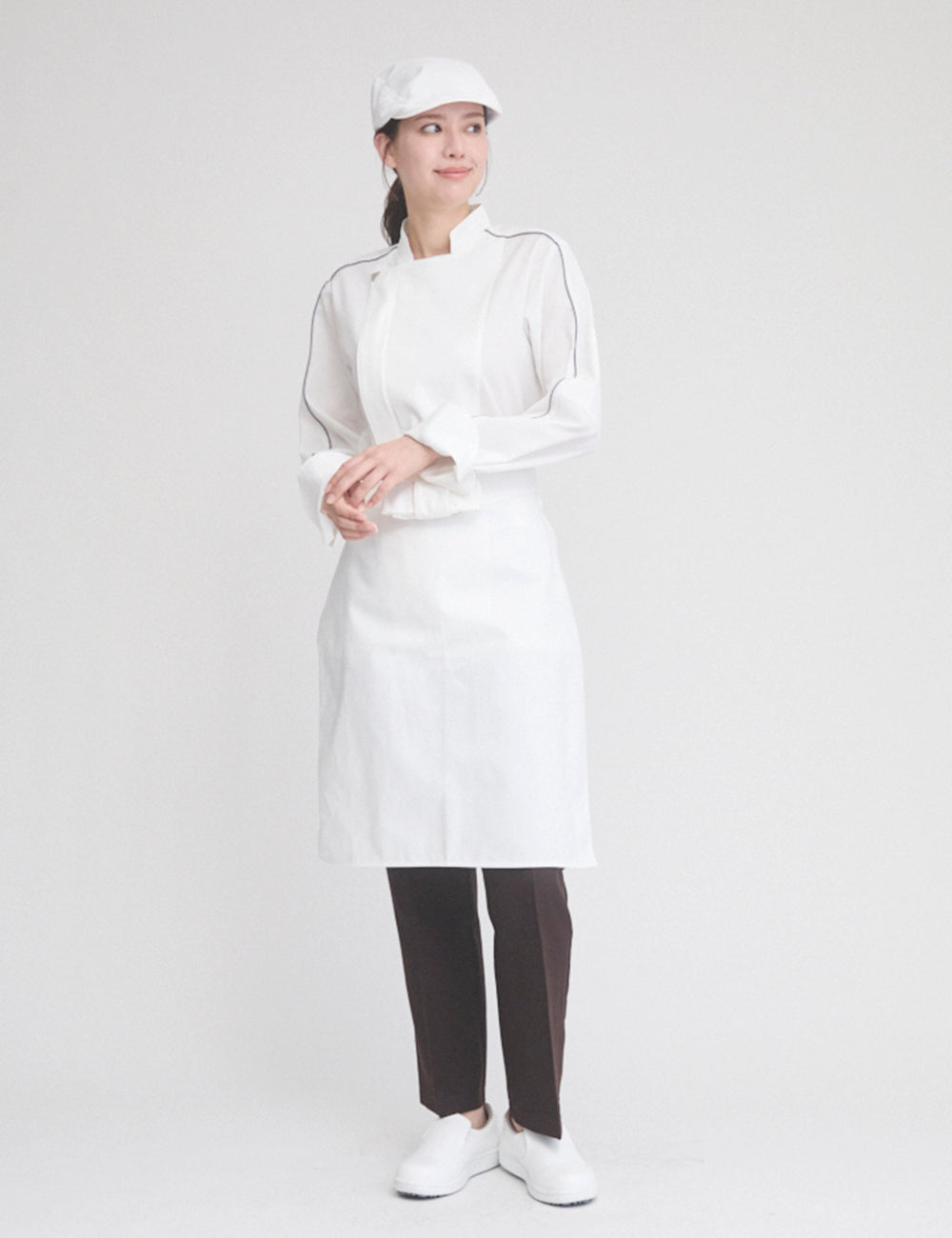 4253　兼用脇ゴムパンツ