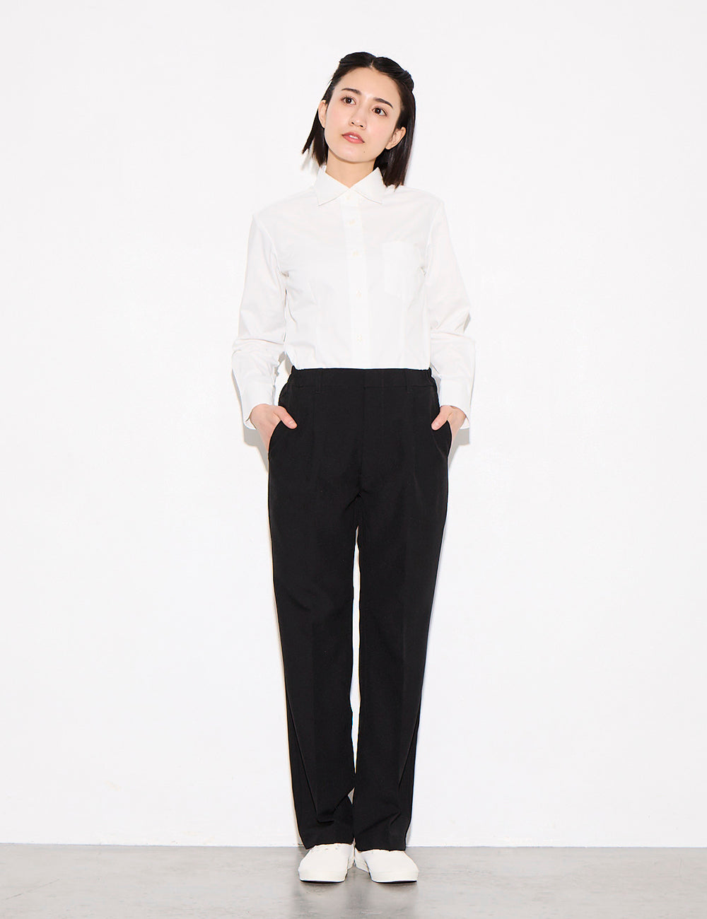 4321　裾上げパンツ