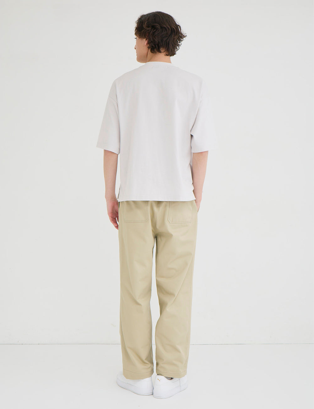 4327　niko and...兼用ワイドフィットチノパンツ