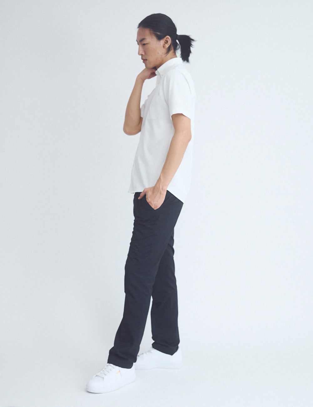 4328　とにかく涼しい　兼用全ゴムパンツ