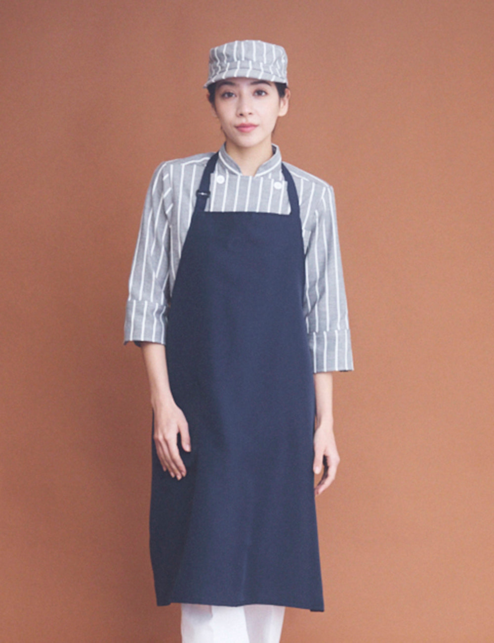 5166　兼用首かけエプロン