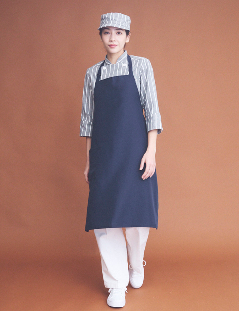 5166　兼用首かけエプロン